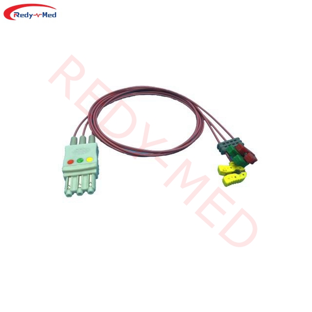 Compatible With Philips Neonate Clip ECG Leadwire,M1671A