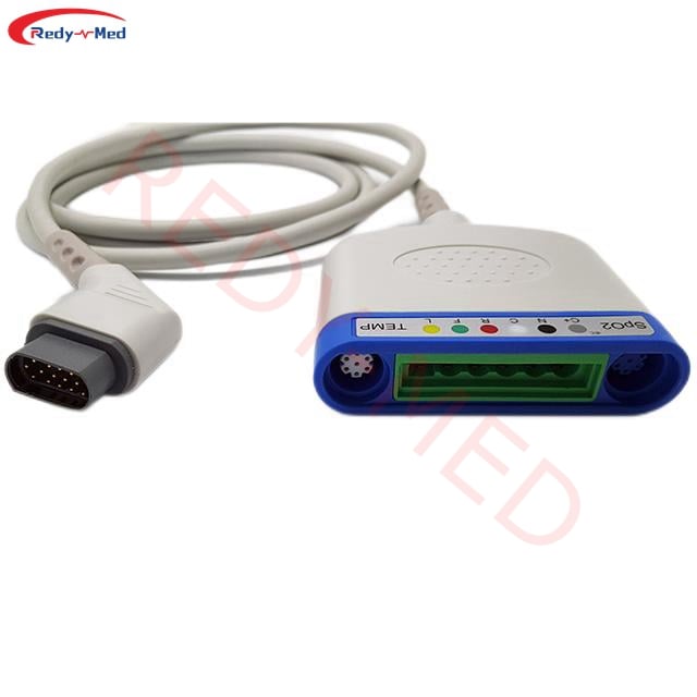 Compatible With Draeger Infinity Gamma XL/Infinity Vista XL Multi-Function ECG Trunk Cable MS20093