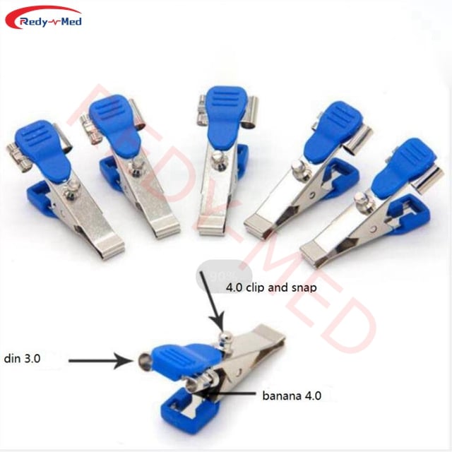 Universal/Multifunction Vet ECG/EKG Adapter Clip