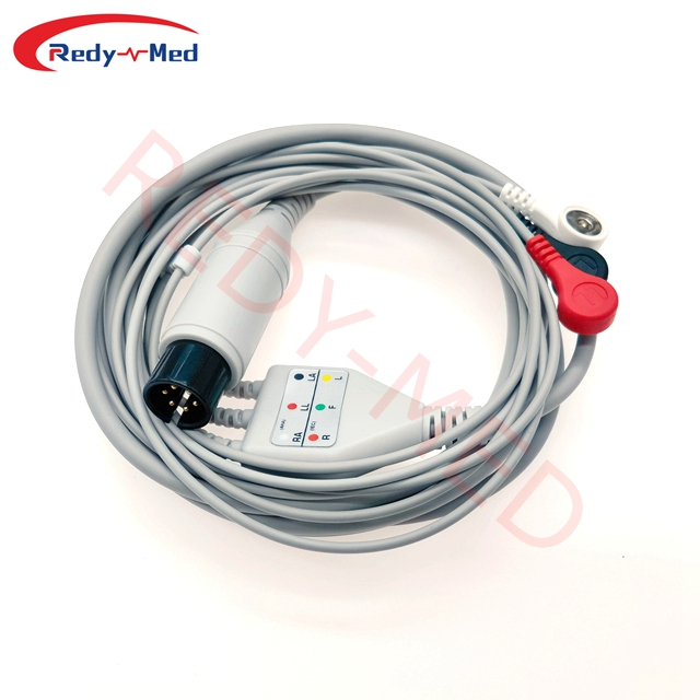 Which ECG Cable Is Compatible with Multi-Brand Cardiac Monitors?
