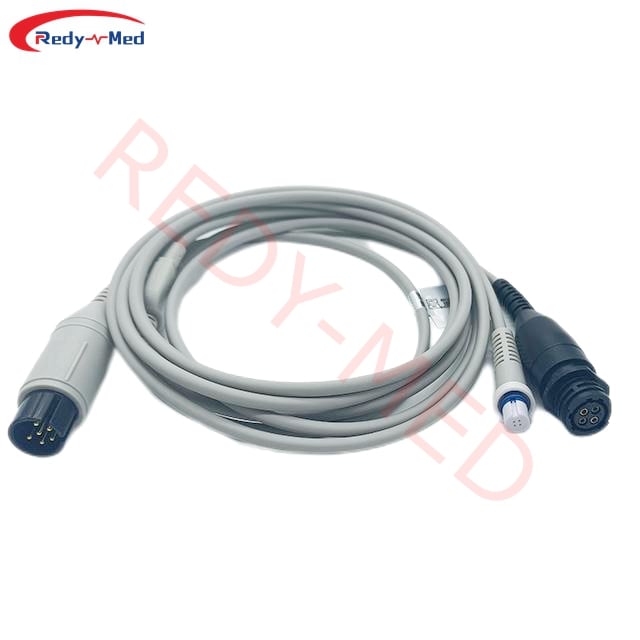 Compatible With Spacelabs Cardiac output cable, BD compatible