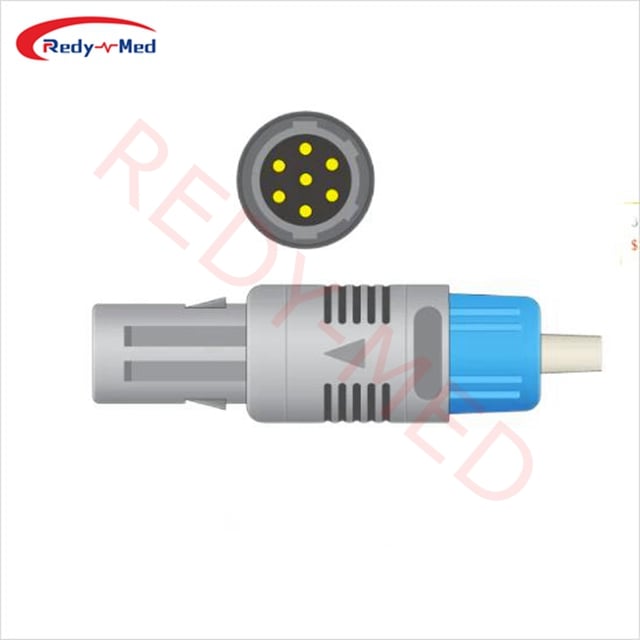 Compatible With GE Healthcare Logiq 5, Logiq 7, Logiq P6, Logiq P6 Pro, Logiq e9 ECG Trunk Cable - 5341186