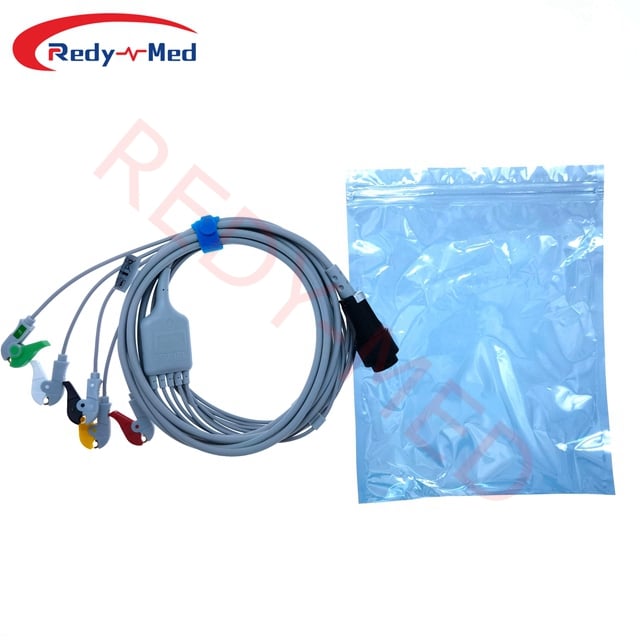 Compatible With Saadt Heyer SIARE One-Piece ECG Cable