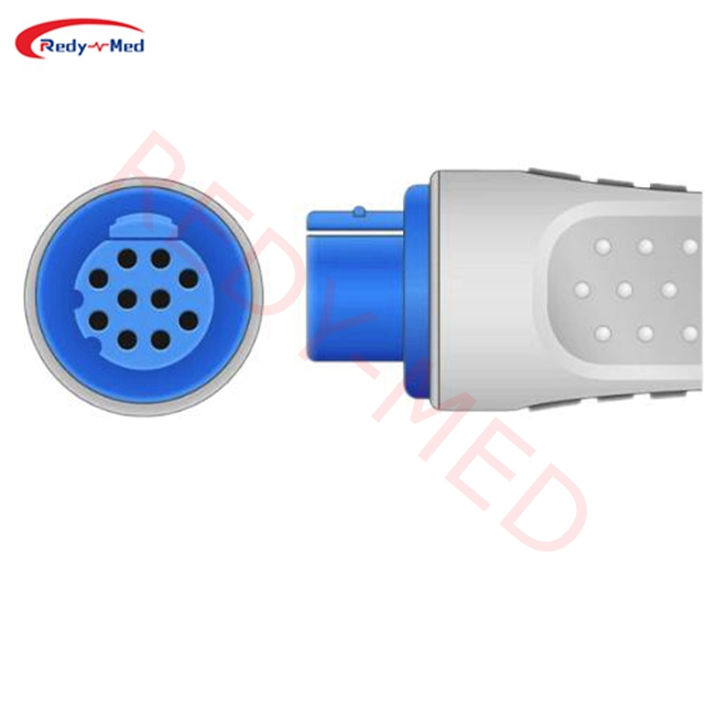 Compatible With Datex Ohmeda AS/3, CS/3, Cardiocap I, Cardiocap II, Cardiocap/5, Light, S/5, Satliteplus ECG Trunk Cable