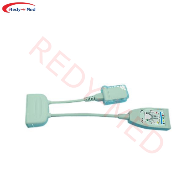 Compatible With Philips MX 40 Spo2 ECG Adapter Cable