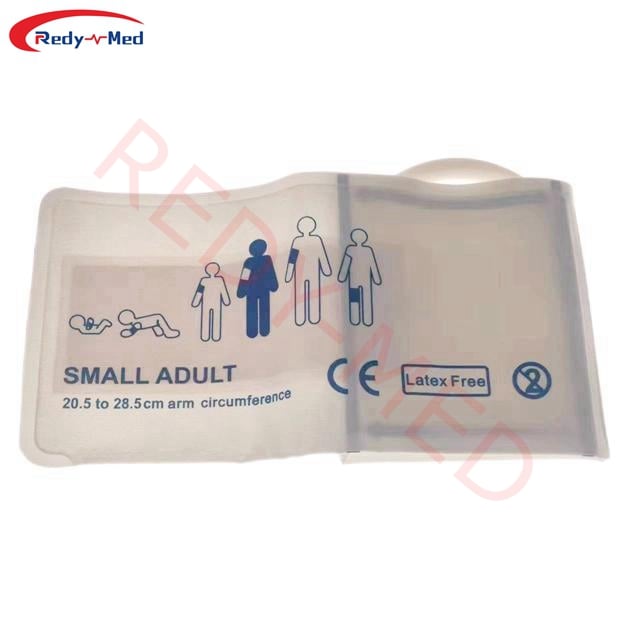 Small Adult Single Tube Disposable Blood Pressure Cuff,Disposable NIBP Cuff