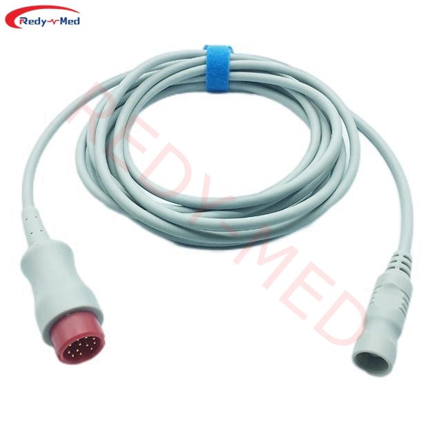 Compatible With Edan Elite V8 X10 X12 iM8B, iM9, iM9A IBP Adapter Cable