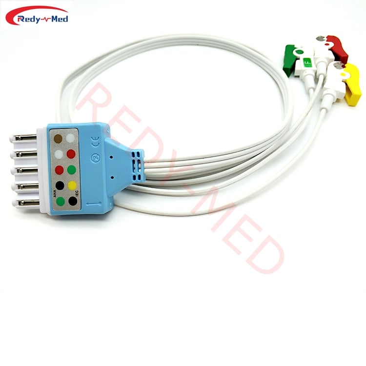 Compatible With Philips Disposable ECG Leadwire