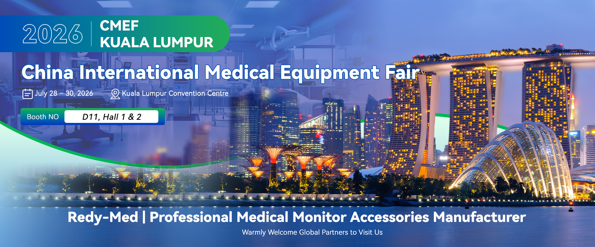 Shenzhen Redy-Med Invites You to CMEF Kuala Lumpur 2026 to Explore New Medical Opportunities in Southeast Asia