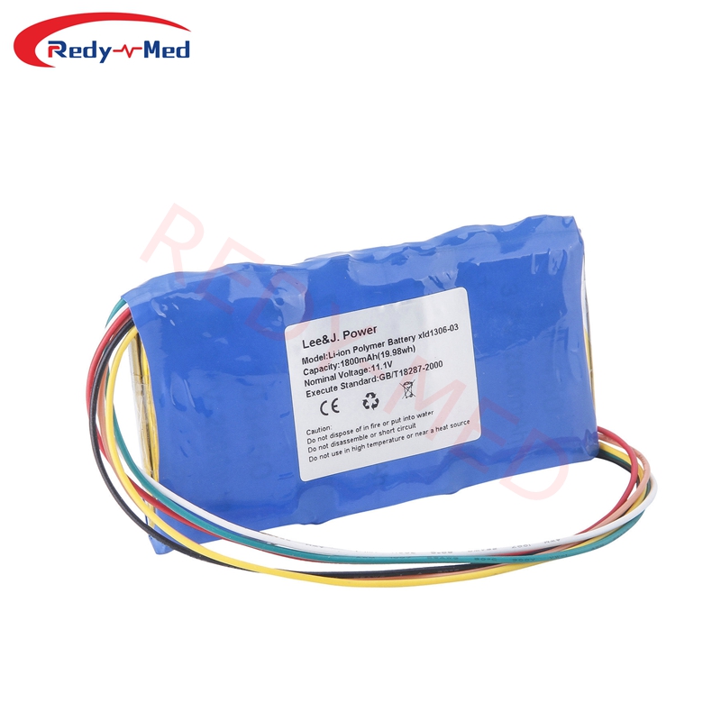 Compatible With Aricon XLD1306-03 ECG-3D ECG Machine Battery