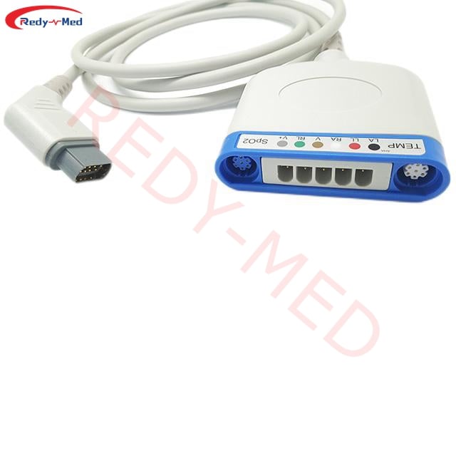Compatible With Draeger Multi-Function ECG Trunk Cable,3368391,Infinity Vista XL