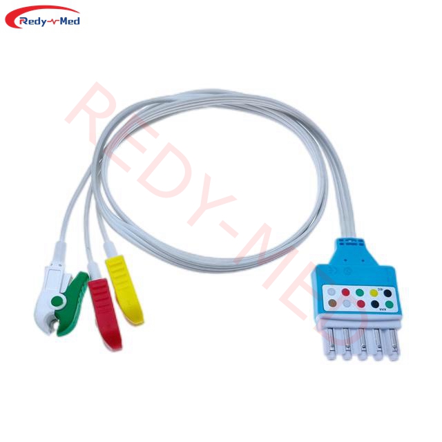 Compatible With Philips Disposable ECG Leadwire