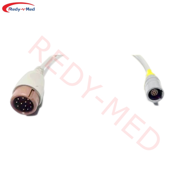 Compatible With Comen To Respironics ETCO2 Adapter Cable