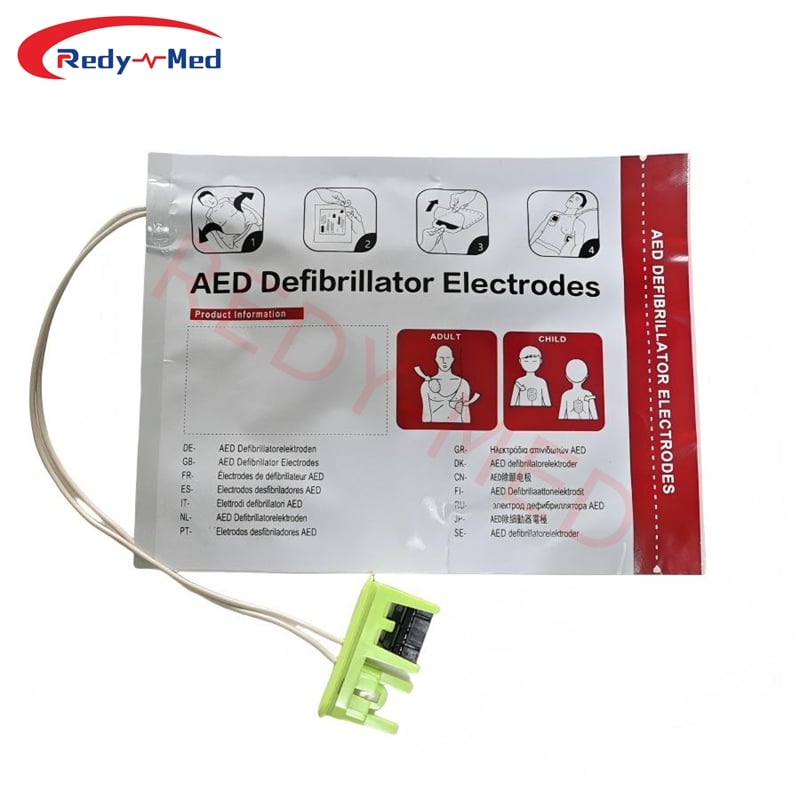 Compatible With Zoll M Series,S series,E Series AED Pads,Defibrillation electrode pads