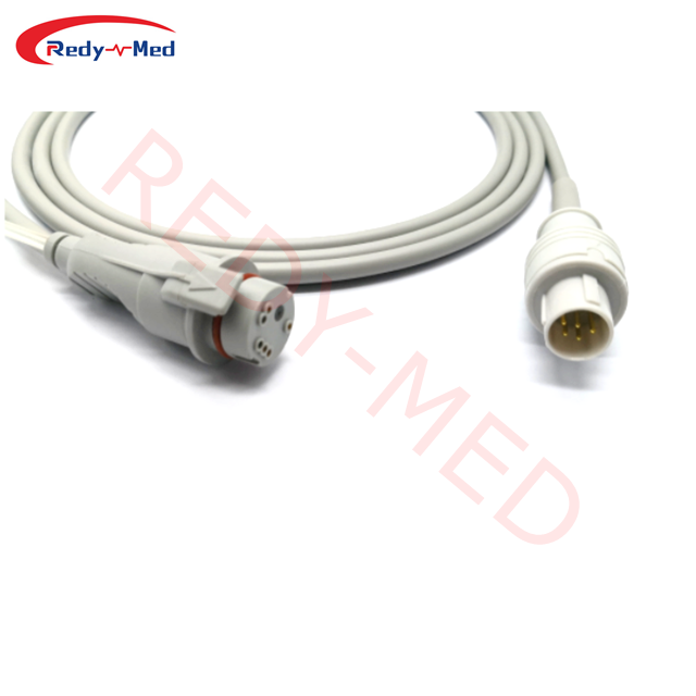 Compatible With Nihon Kohden Lifescope/BSM 9500 series, Lifescope/BSS 9800 series, Lifescope/OMP IBP Adapter Cable