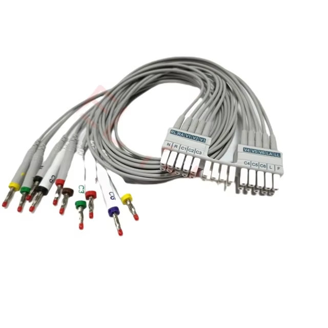 ekg cable Usage in Cardiac Monitoring Units