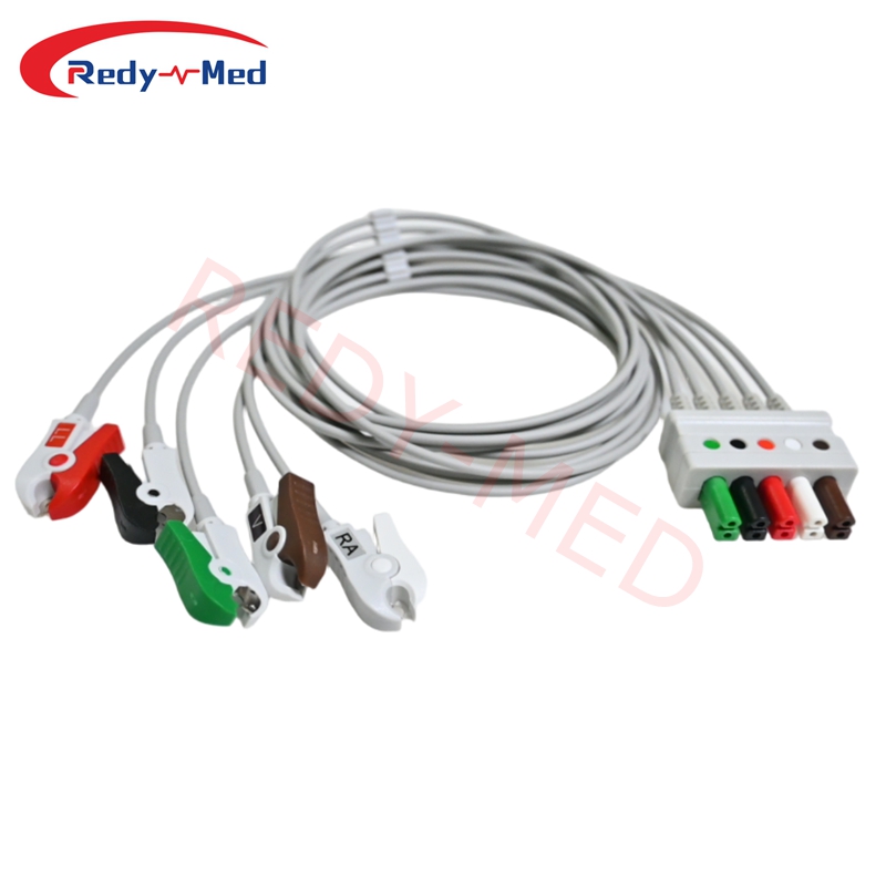 Compatible With Mindray 3 Lead 5 Lead ECG Leadwire