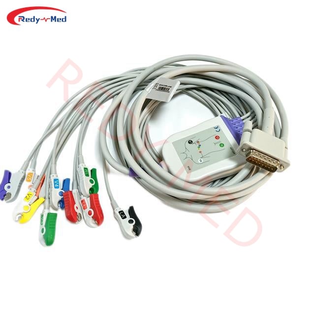Compatible With BTL-08 LT 10 Lead EKG Cable