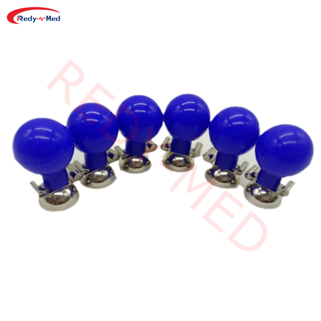 Adult Normal EKG Accessories, Chest Suntion Ball EKG Electrodes