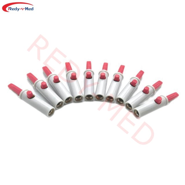 AAMI REF 989803129231 Alligator Clips AAMI Bag Of 10 1/8
