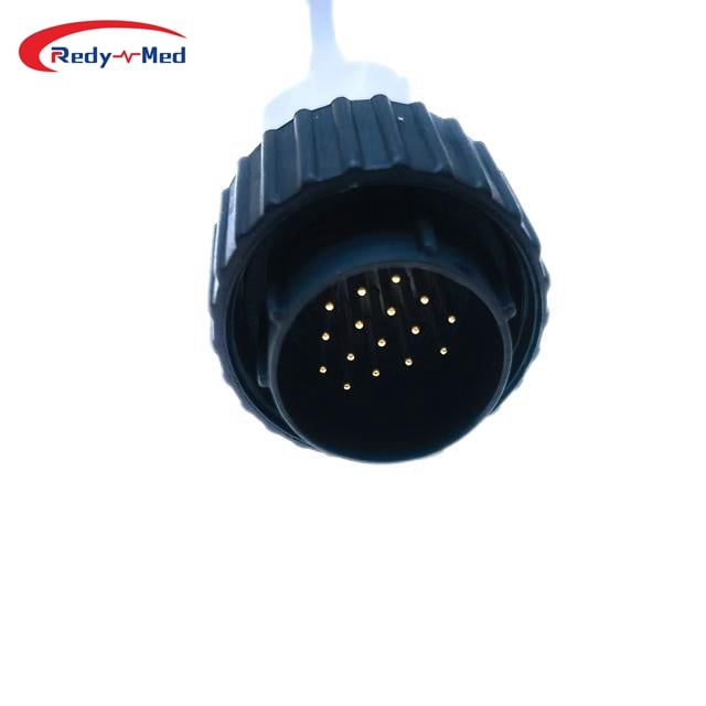 Compatible With Cardioline Delta 1, Delta 1 Plus, Delta 3, Delta 3 Plus, Delta 30, Delta 30D, Delta 60, Delta 60 Plus, ECG 106 10 Lead EKG Cable
