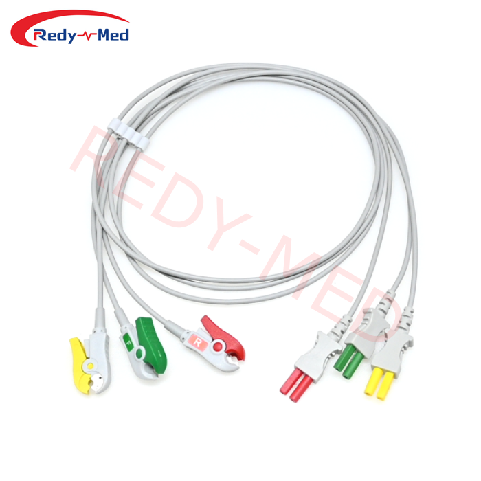 Compatible With Spacelabs ECG Leadwire 700-0006-10