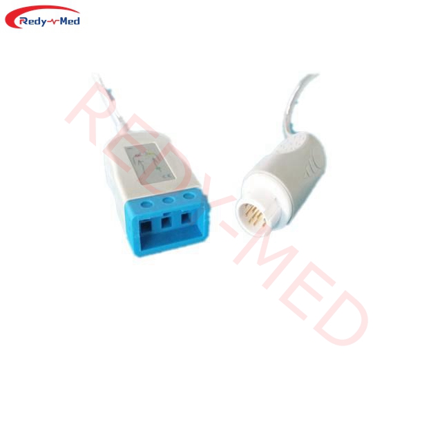 필립스 ECG 트렁크 케이블, M1520A 호환