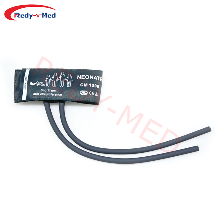 Reusable Double Tube Neonate NIBP CUFF,Neonate Blood Pressure Cuff