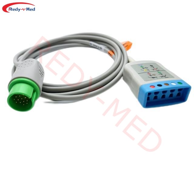 Compatible With Spacelabs 90369 Ultraview ECG Trunk Cable,700-0008-06