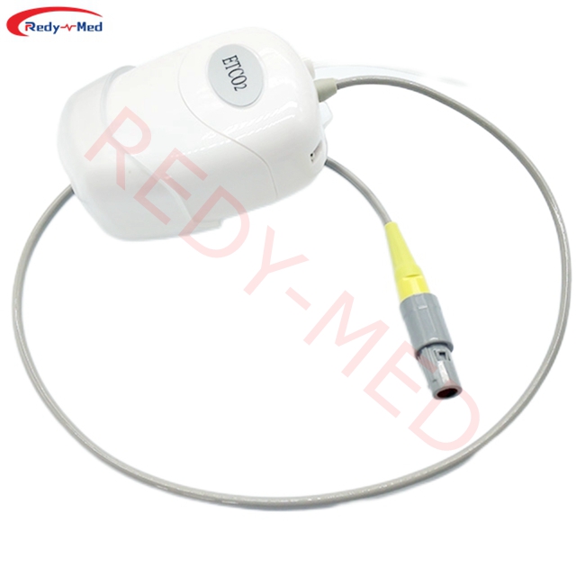 Compatible With Respironics,Edan,Biocare, Contec, Biolight, YONKER, Comen, Huatime, Tianrong, Infinium 8 Pin Sidestream ETCO2 Sensor