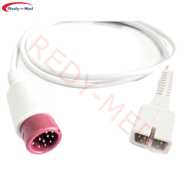 Compatible With Comen To Masimo ETCO2 Adapter Cable