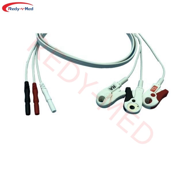 Din Style Disposable ECG Leadwire