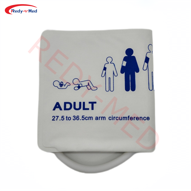 Adult Disposable Single Tube NIBP Cuff,Adult Disposable Blood Pressure Cuff