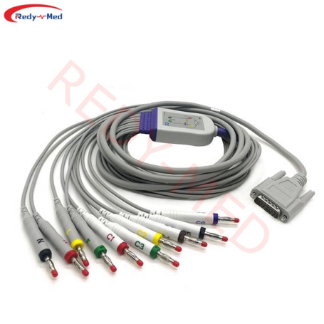 High-Quality EKG Cables Boost Cardiac Signal Accuracy
