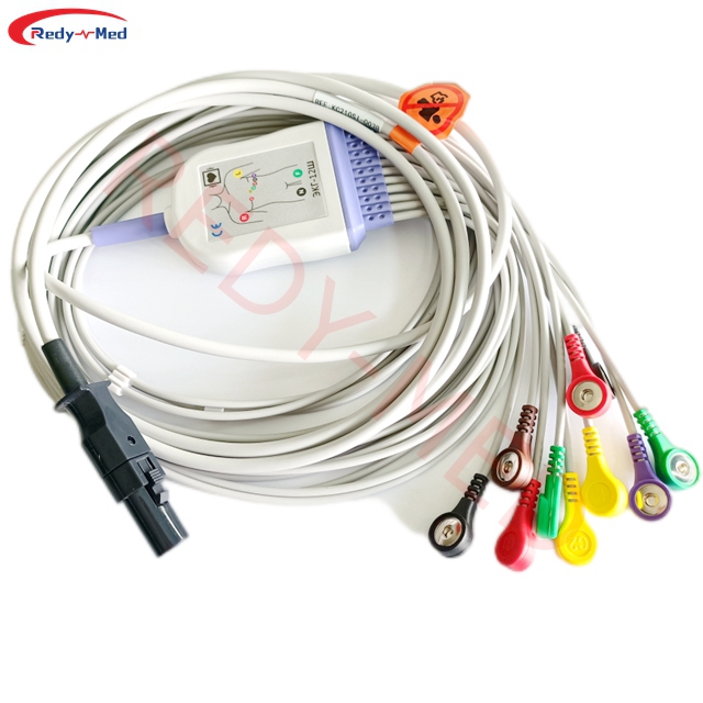 Compatible With Mortara Quinton Q-Stress 10 Lead EKG Cable