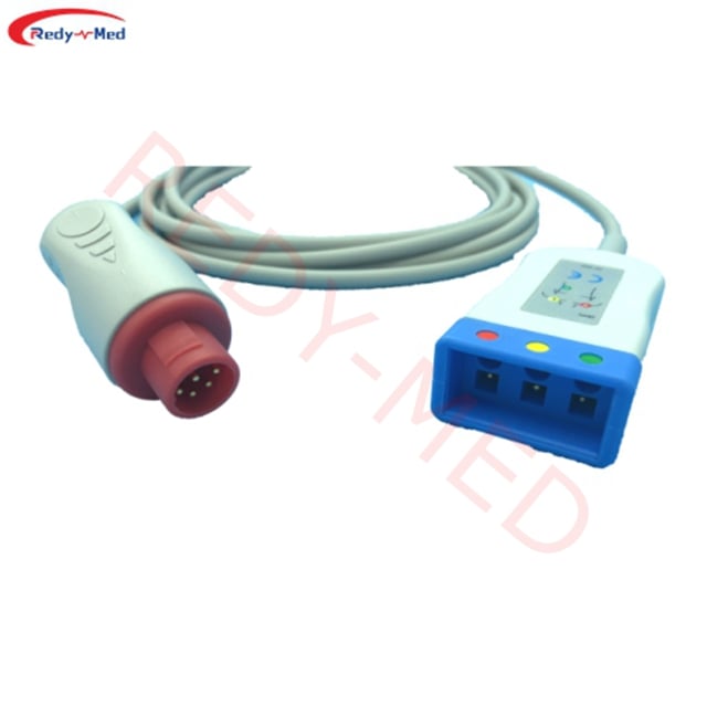 Compatible With Bionet BM3, BM3VET ECG Trunk Cable,B-CBL5-N,B-CBL-N