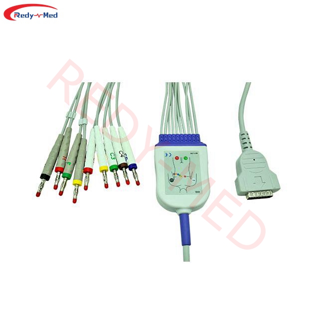 Compatible With GE Marqutte MAC 500,MAC 3500 10 Lead EKG Cable