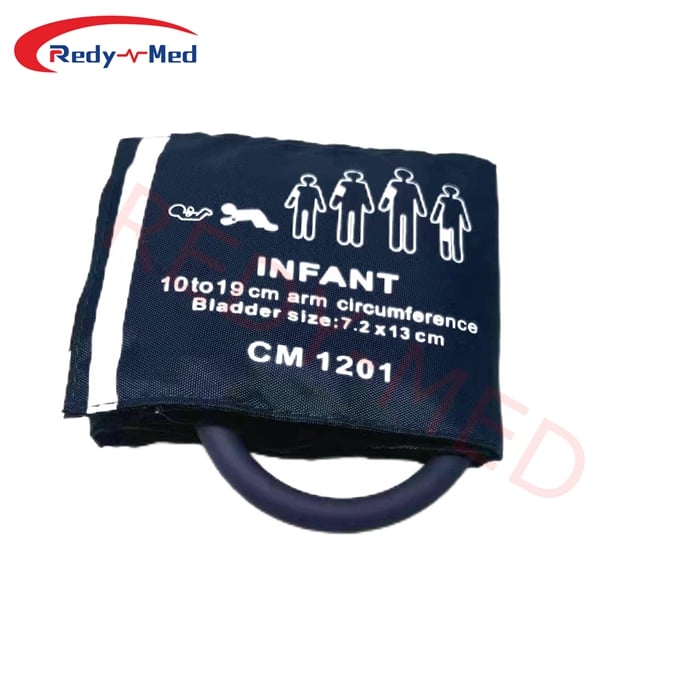 Reusable Infant Single Tube Blood Pressure Cuff,Infant NIBP Cuff