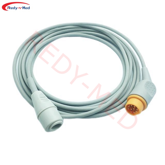 Compatible With Siemens Sirecust 400 Series, Sirecust 732, Sirecust 961 IBP Adapter Cable