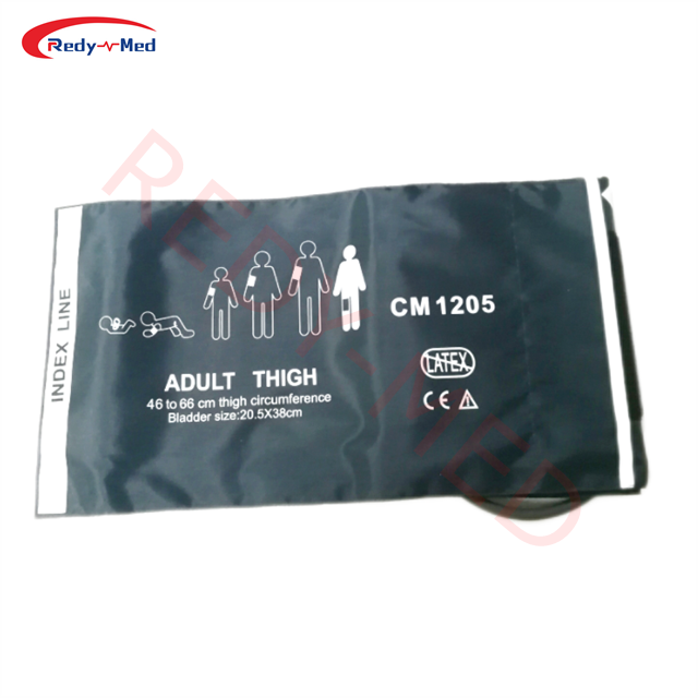 Reusable Thigh Single Tube NIBP Cuff