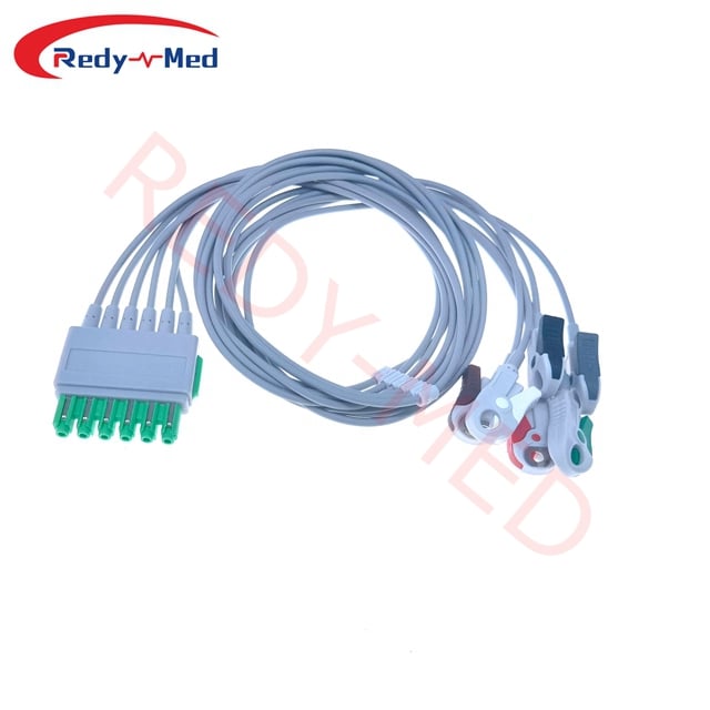 Compatible With Draeger Infinity M300, Infinity M540, MultiMed Plus, MultiMed Plus OR 6 Lead ECG Leadwire, MS16547