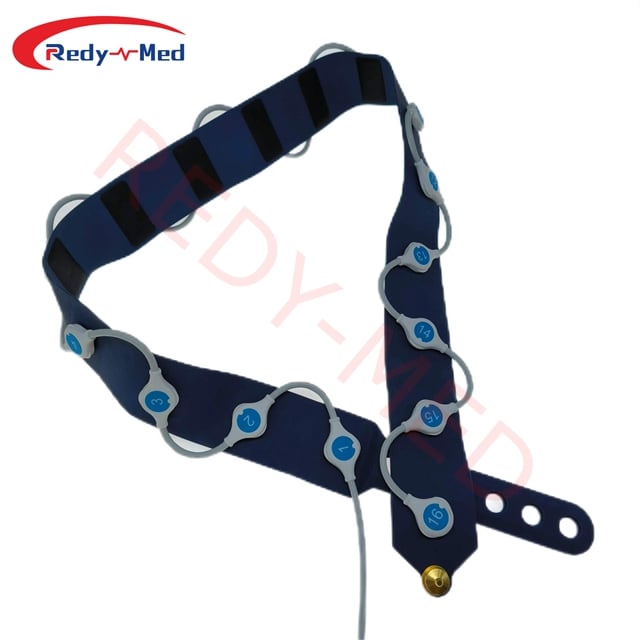 EIT Monitor Patient Cable With Electrode Belt