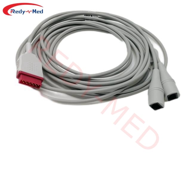 سازگار با کابل اتصال‌دهنده GE >> Medex Abbott IBP 2021196-003 (12 فوت (3.6 متر))