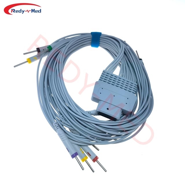 Compatible With Medex(Beijing) 26Pin 15 Lead ECG EKG Holter Cable