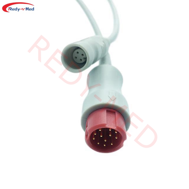 Compatible With Mindray BeneView T1 T5 T8 IBP Adapter Cable