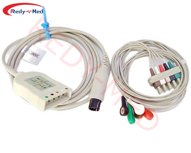 LL Style 3 Lead/5 Lead ECG Leadwire