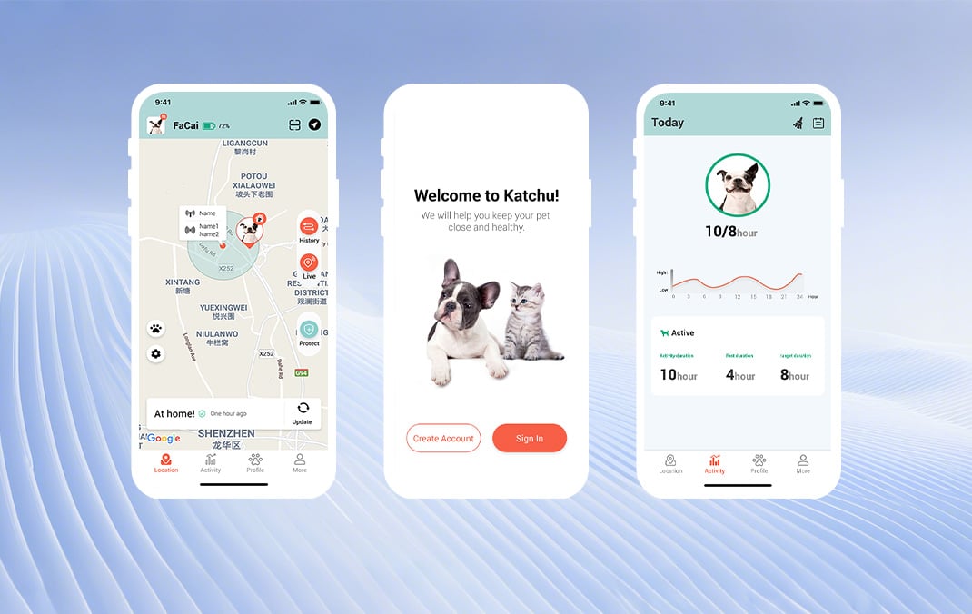 Enhancing Your Pet GPS Tracker Experience with a Custom App