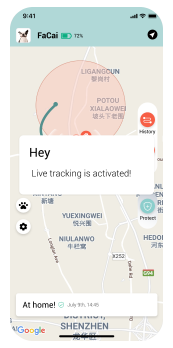 ev 206m real time gps cat tracker smallest geofence cat collar with wi fi gps locator-7