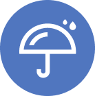 Vodotěsný design