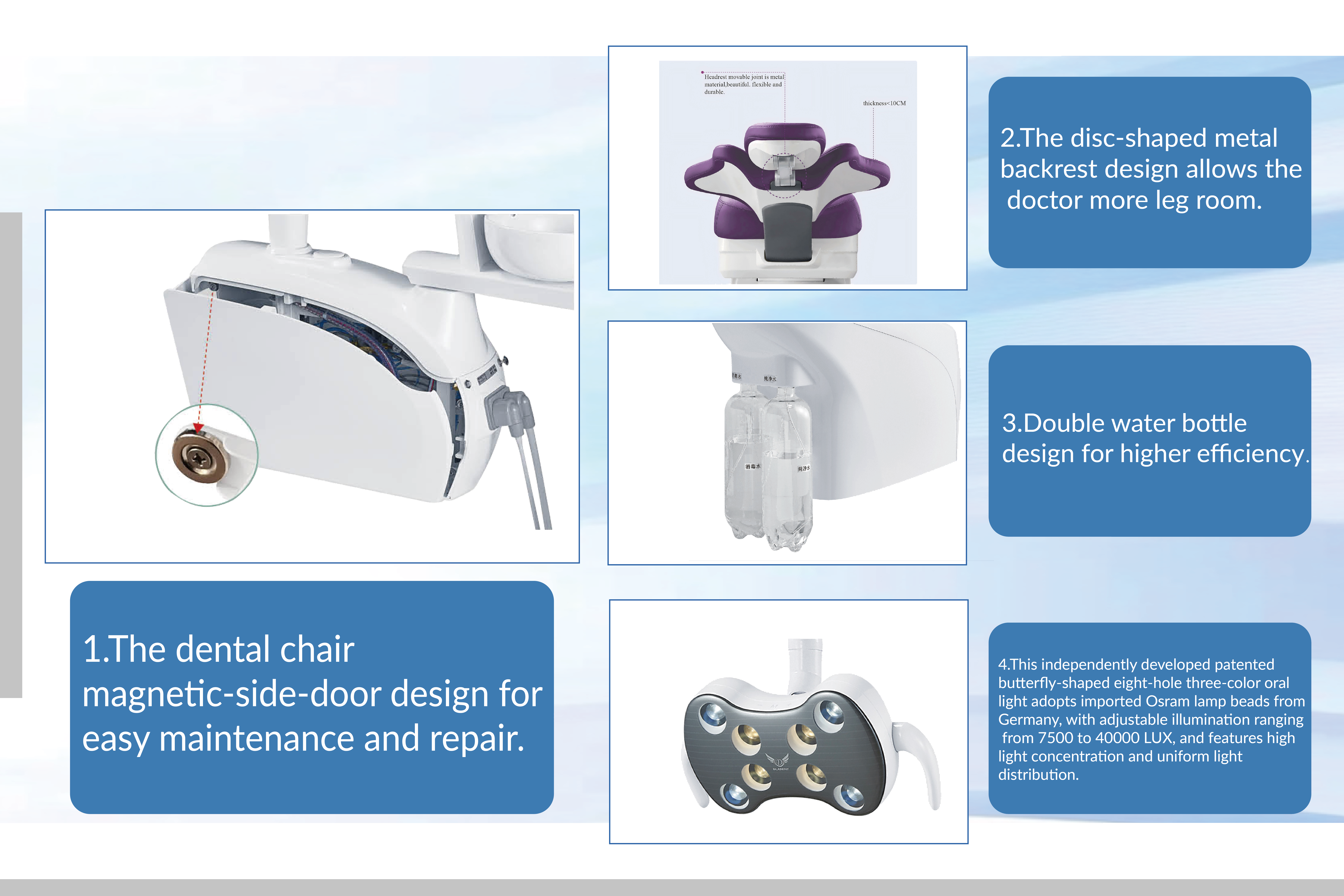 How Do ODM Dental Unit Services Benefit Growing Dental Chains